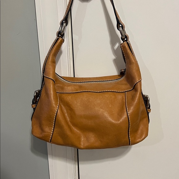 Fossil Medium Size Hobo Leather Bag - Picture 3 of 15